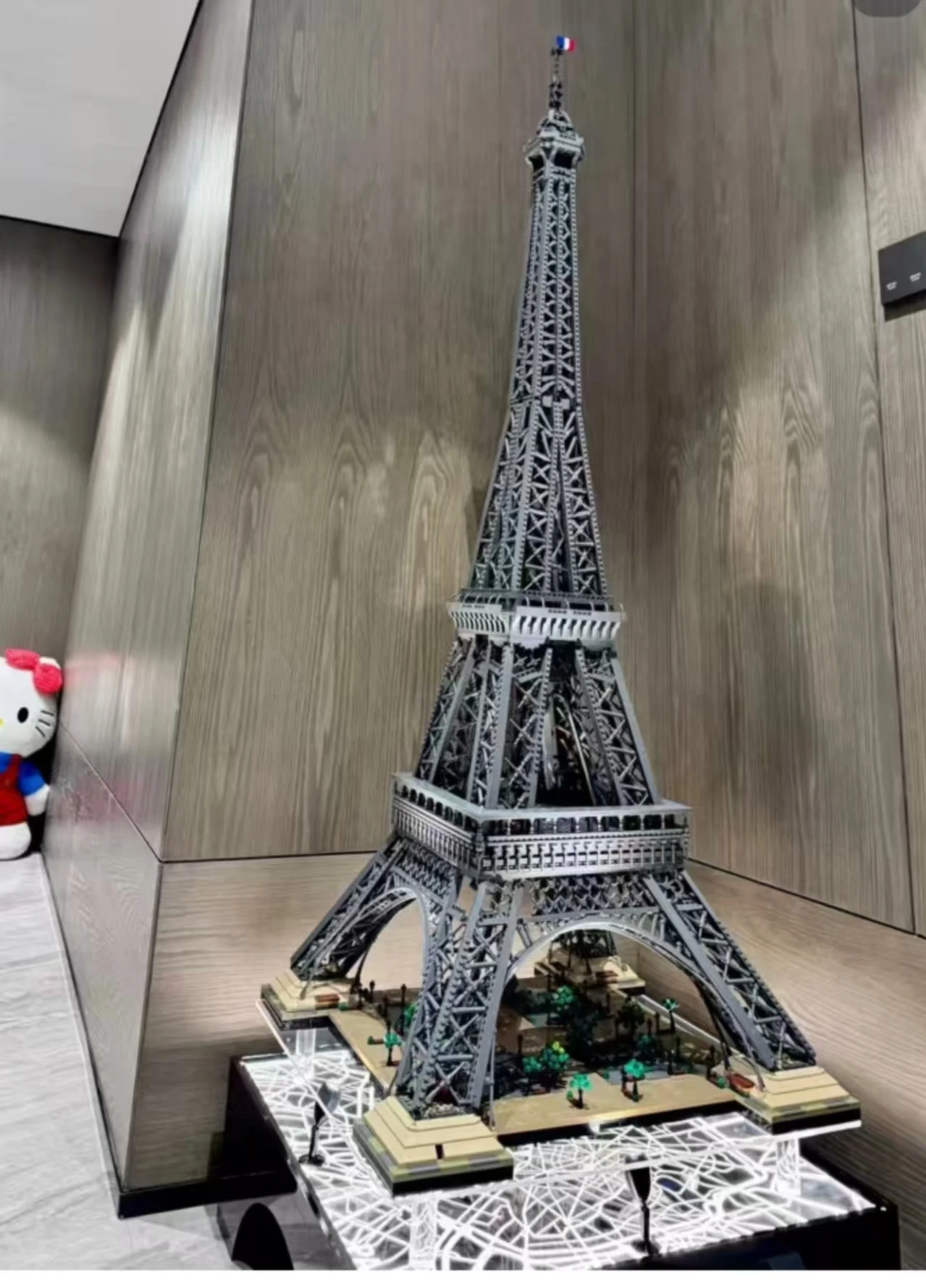 2025 متوفر ديكور المنزل 1.5 متر برج متوافق 10307 10001 قطعة مجموعة هدايا زينة لسطح المكتب للأطفال