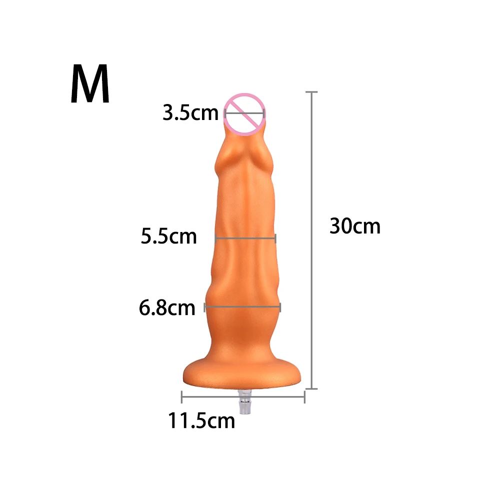 ROUGH BEAST Sex Machine Dildos Attachments Big Flesh Dildos For Vac-u-lock Love Machine Suitable for All Machines In The Shop