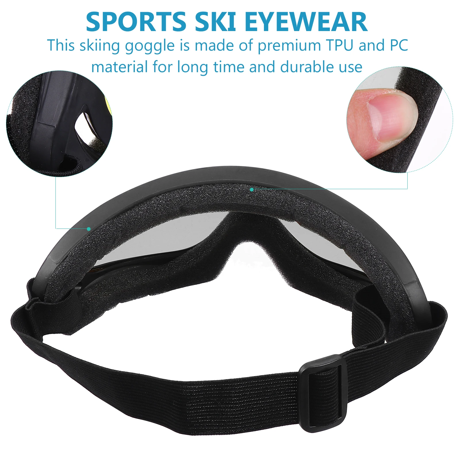 

Goggles Glasses Windproof Sports Eye Protection Tool Protector Ski Eyewear Outdoor