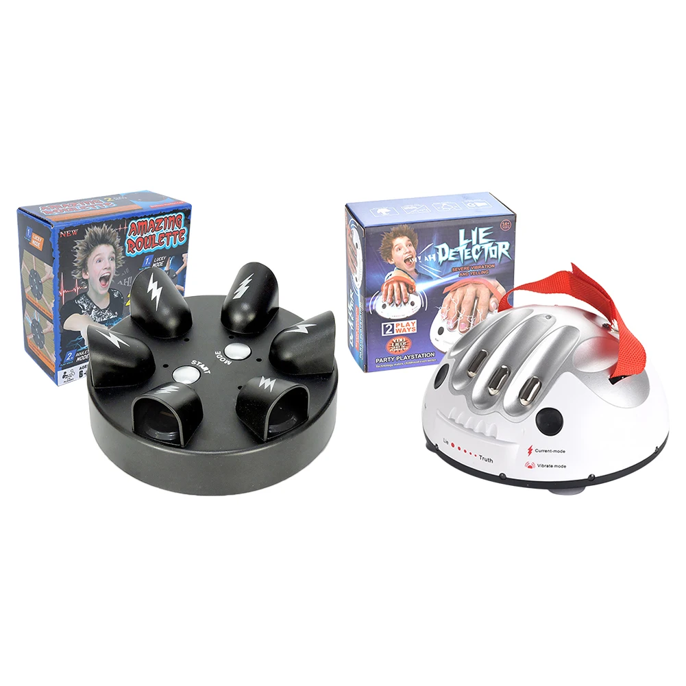 

Electric Prank Tricky Funny Toys Battery Powered Decompression Games Plastic Multiperson Safety Voltage for Amily Holiday Gifts