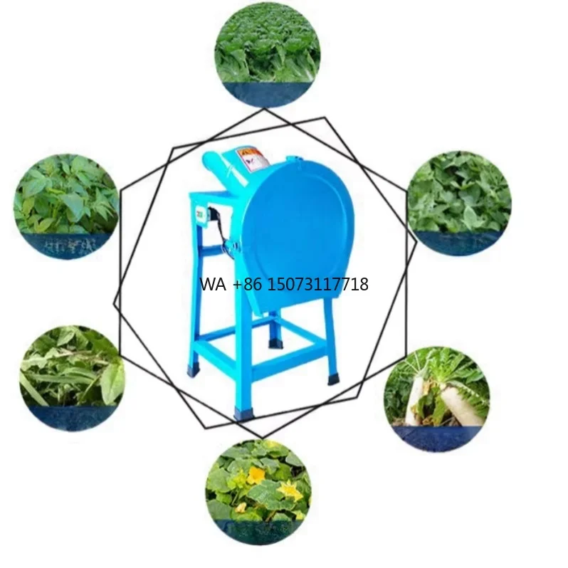 

Multi-Function Chaff Cutter Machine with 4/6 Blades Popular Home Use Farm Plant Bearing Components New and Used Condition