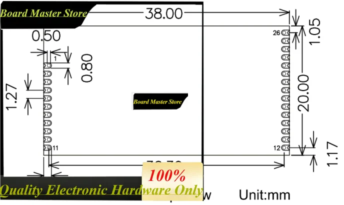 BoMasMSDI To MIPI CSI-2 Module SDI To MIPI Conversion Industrial Grade Compact Size Easy Integration Driver-Free