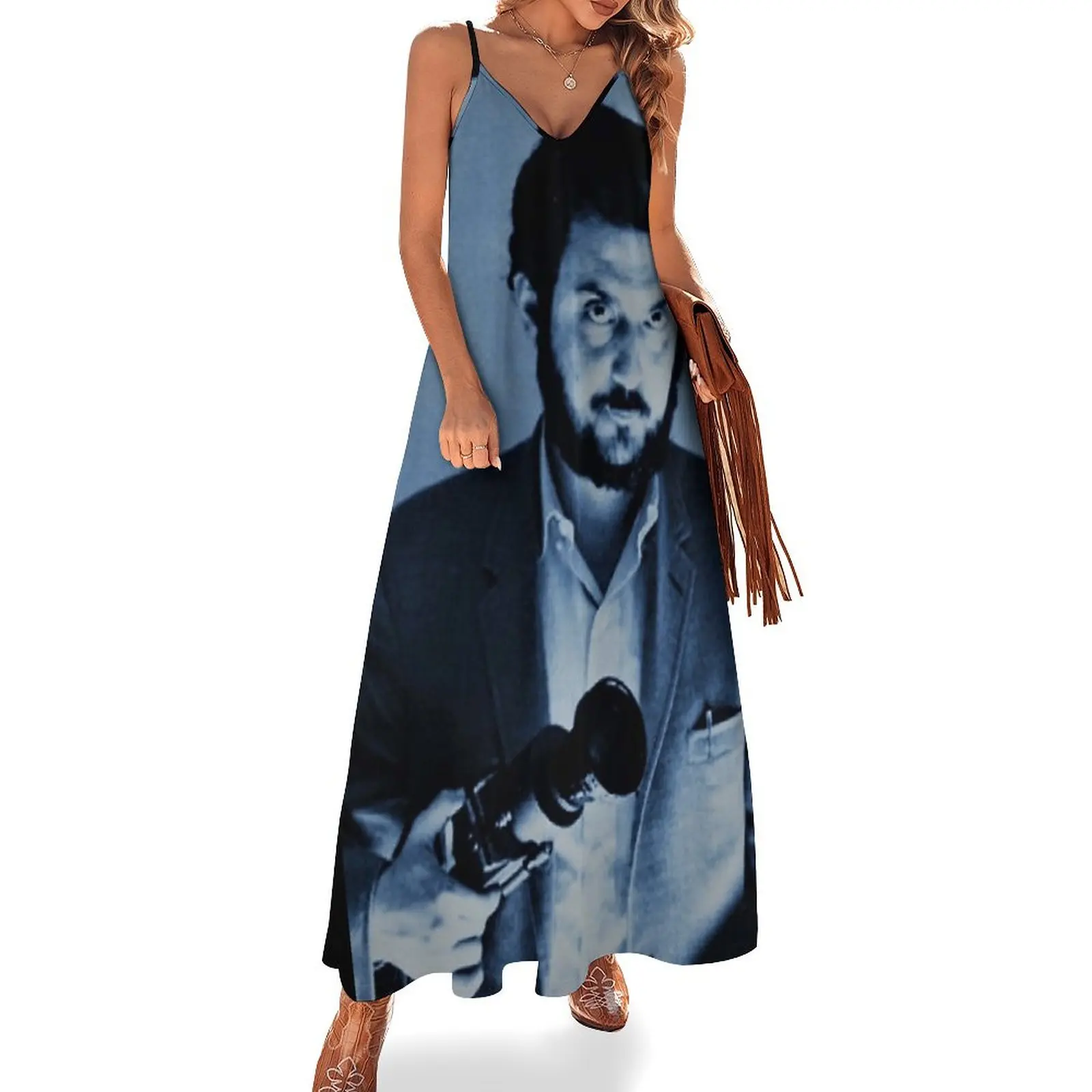 Stanley Kubrick Sleeveless Dress summer dress woman 2025 trendy evening dresses women