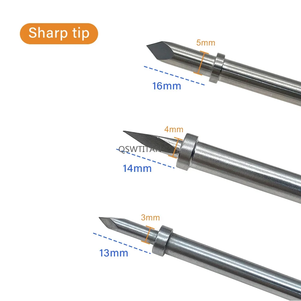 Orthopedic Spinal Hole Opener Stainless Steel and Wooden Handle Veterinary Instrument