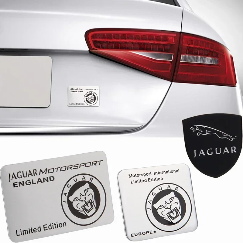 Car Trunk Whole Body Emblem Sticker for Jaguar XEL XFL XJ6 XK XF XJL XE X260 X Type F-Type S-Type F Pace XJ E-pace Accessories