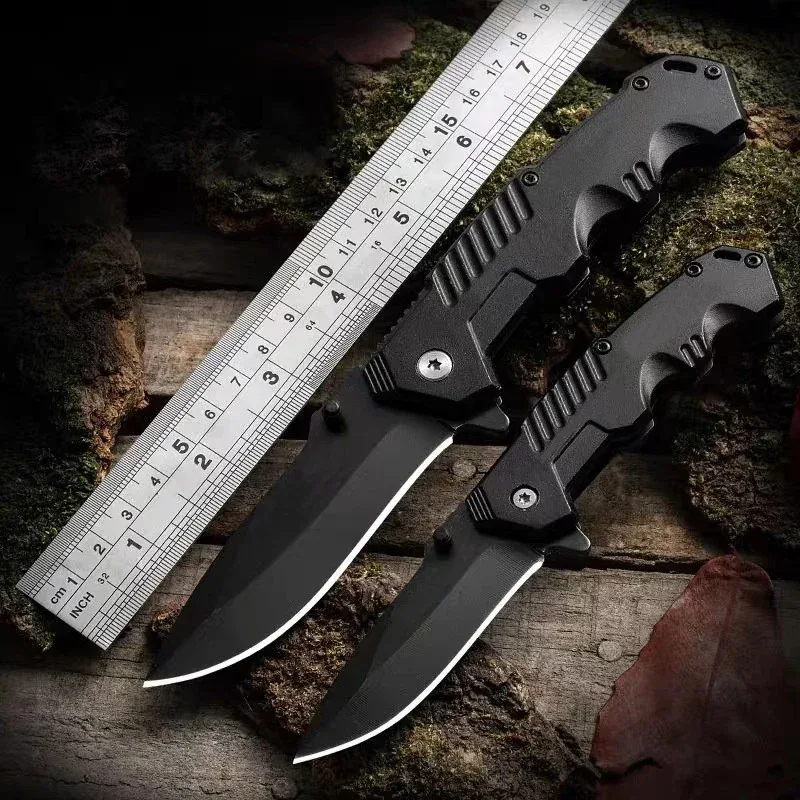 

Newest Outdoor Camping Survival Tactical Knife High Hardness Folding Pocket Knife EDC Knife Portable Knife for Hunting Fishing