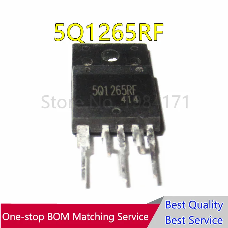 5Pcs 5Q1265RF TO-3P