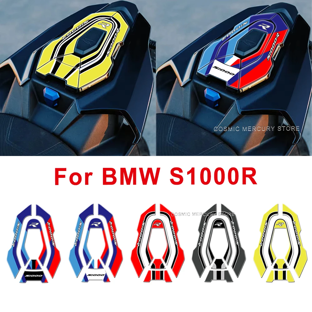 

For BMW S1000R S 1000 R 1000 R 2021-2025 Motorcycle 3D Gel Rear Seat Cowl Protector Sticker Gel Paint Protection Sticker