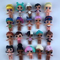 can choose LOLs dolls sisters girls DIY collection toys children birthday gifts 8cm dolls