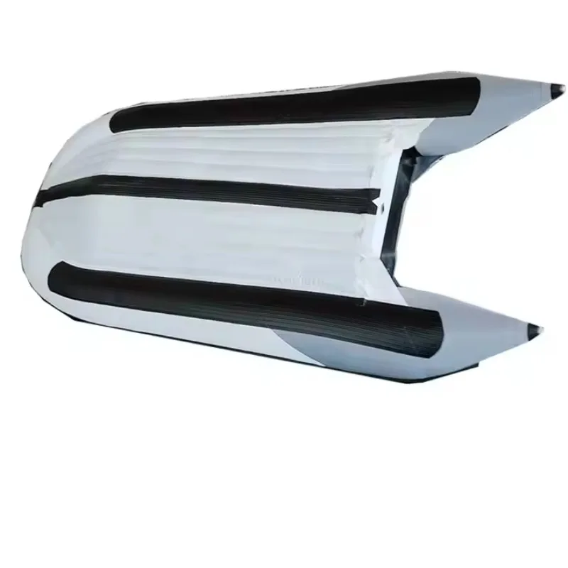 Hot Sale Inflatable PVC Sport Yacht with Inboard Engine Heavy Duty Bottom for Fishing and Rescue Operations