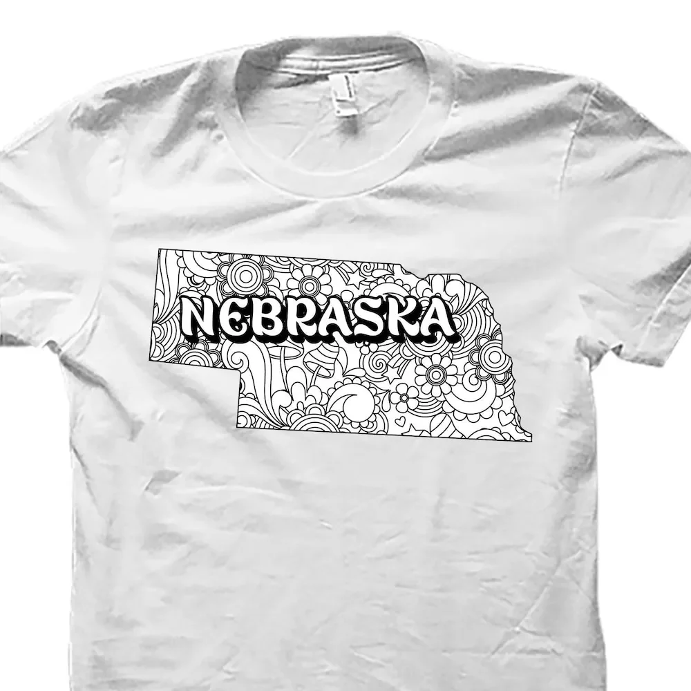 Cute Nebraska T Shirt State Of S Ne