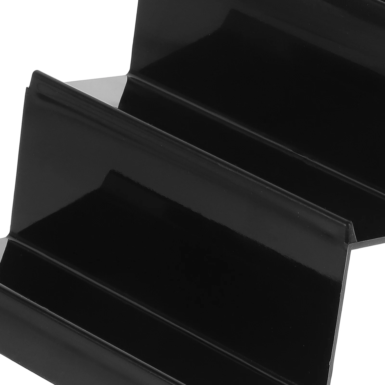 

Desktop Wallet Display Rack Shelf Riser for Displaying Organizer Purse Stand Tabletop Holder Acrylic Retail