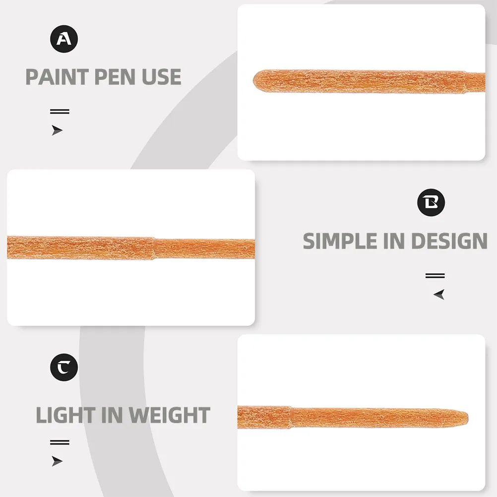 

30pcs Marker Nibs Fine Point Portable Oil Painting Points Replacement Smooth Writing Tips For Paint Markers Lightweight