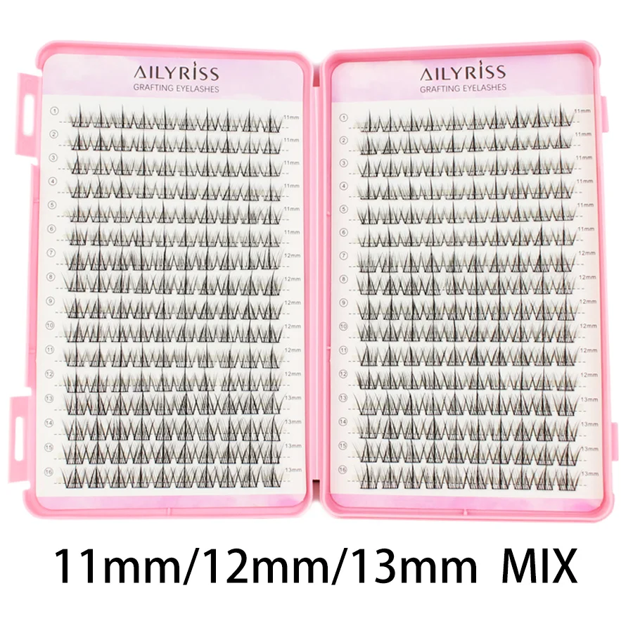 32 Rows Eyeslashes Extension Personal Eye Lash Professional Makeup Individual Cluster Grafting Fake Wholesale False Eyelashes