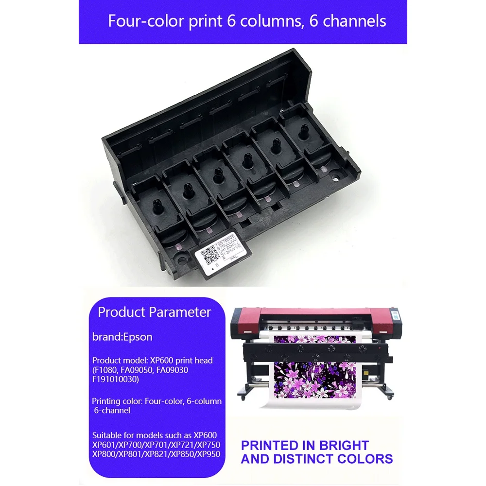 Epson XP600 Printhead FA09030 FA09050 Printhead for UV Eco-Solvent DTF Printer XP610 XP620 XP625 XP630 XP635 XP700 DX8 DX9 Head