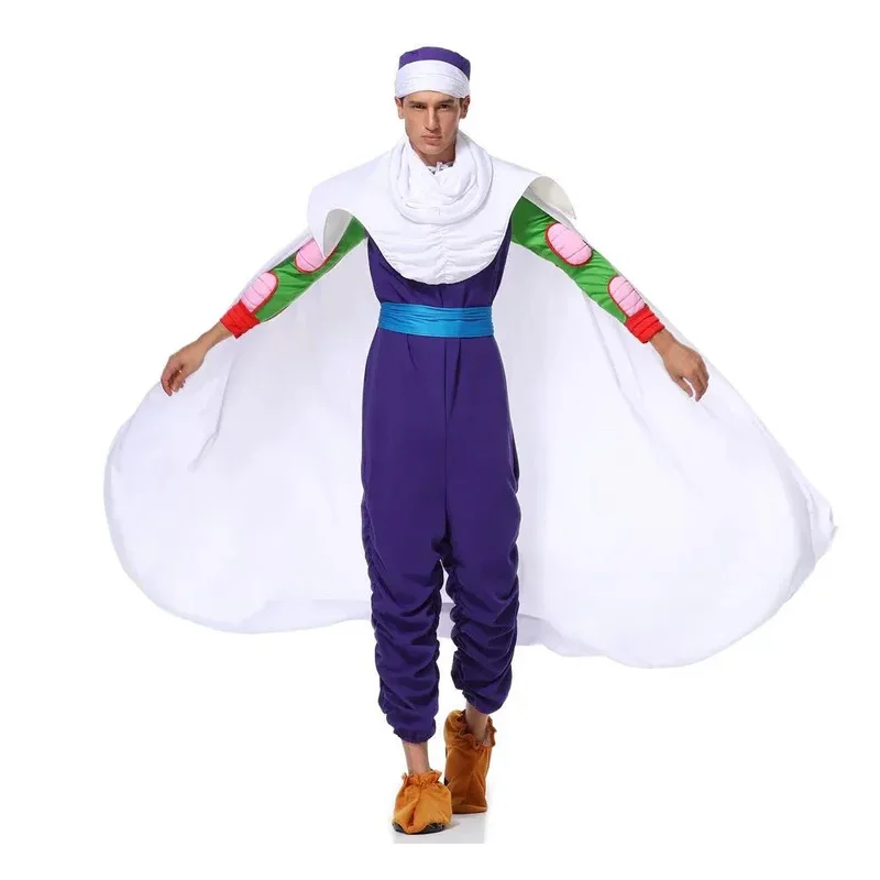 Animal Adult Suits goku figure and Piccolo Cosplay Suit Her Animal Suits Superheroes Jumpsuit Role Play Dress Up