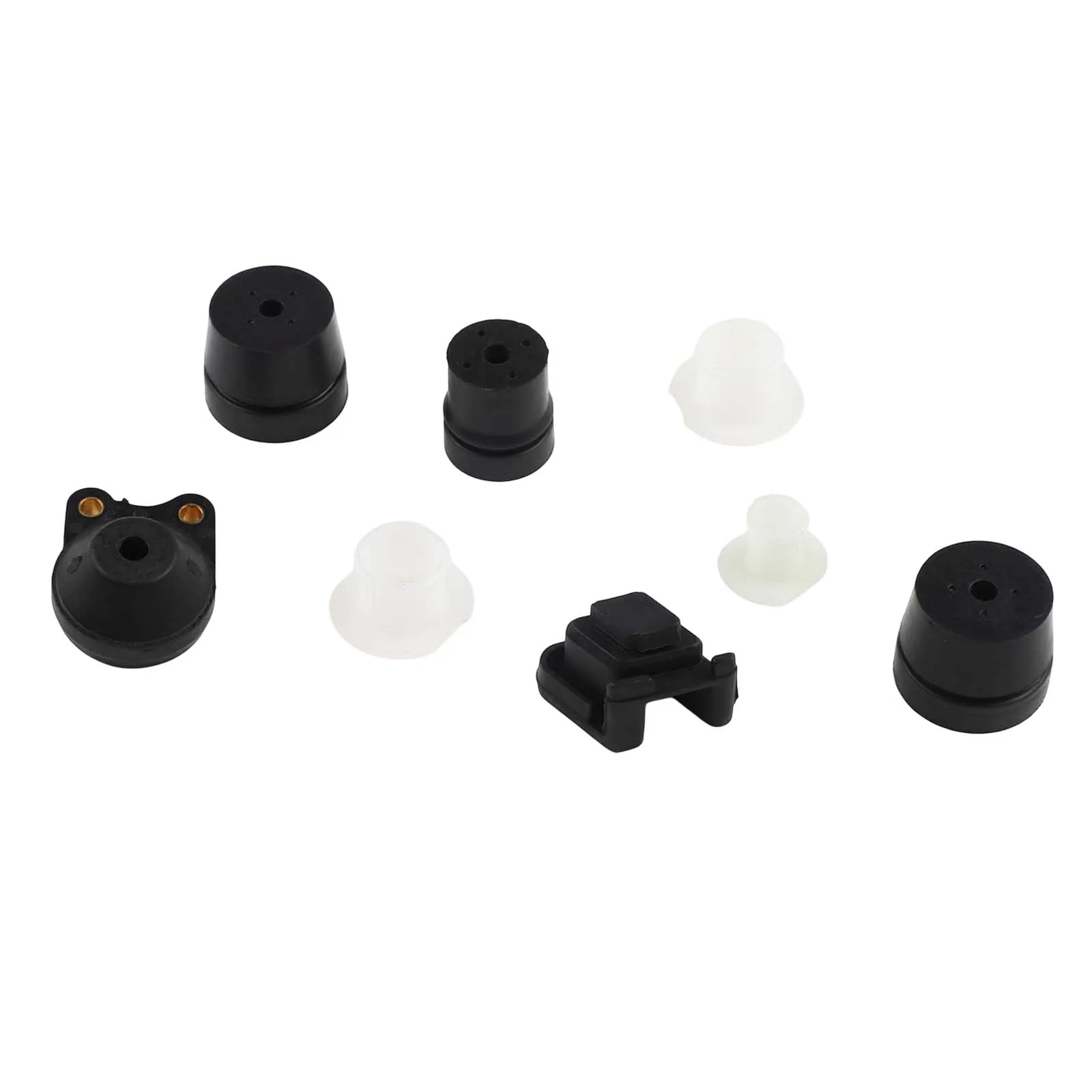 046 044 Rubber Mount Chainsaw Mount Buffer Annular Rubber Mount Easy To Install Long Service Life Plastic Material
