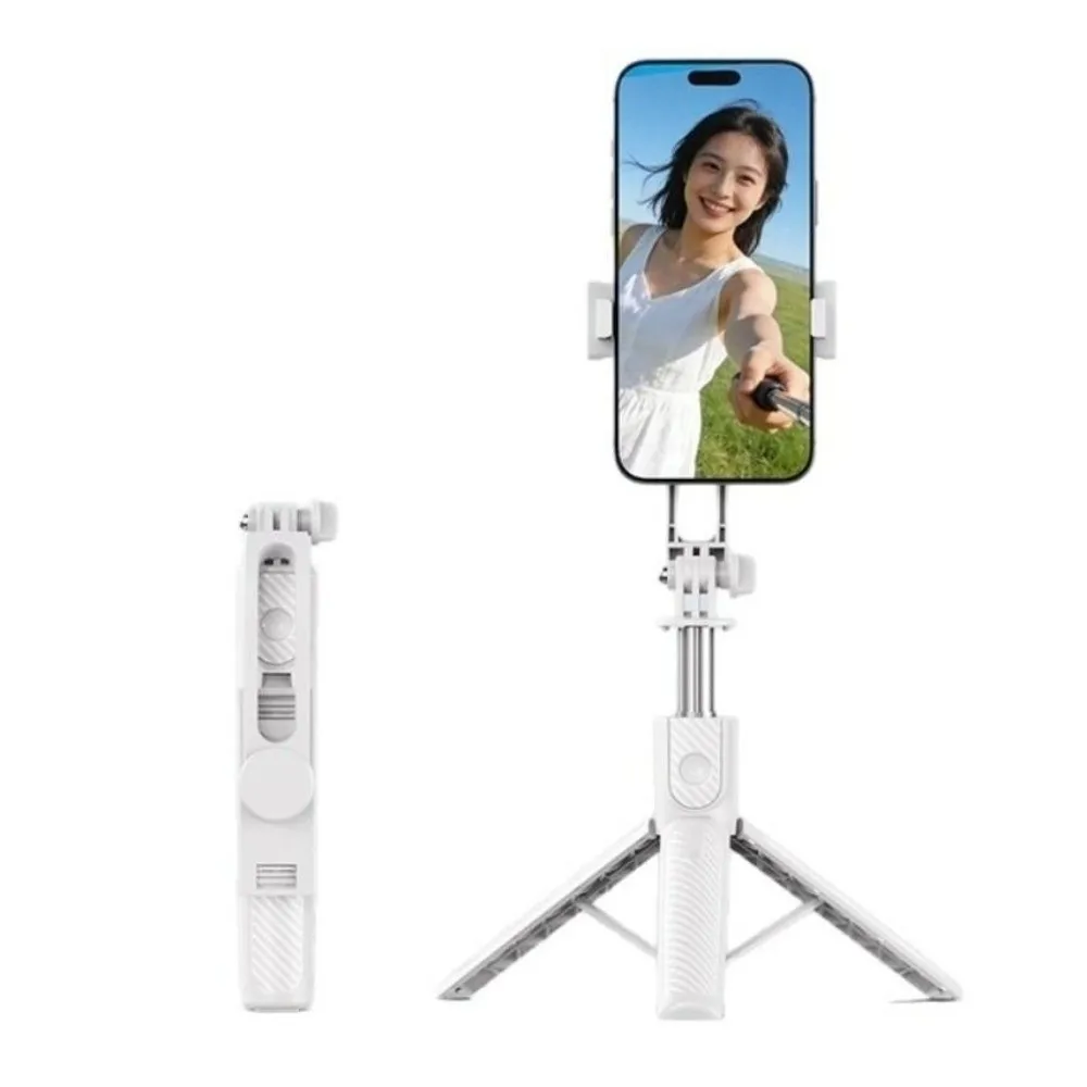 

360° Rotation Bluetooth Selfie Stick Mini Telescopic Design Phone Stand Foldable Portable Phone Tripod Travel Photography
