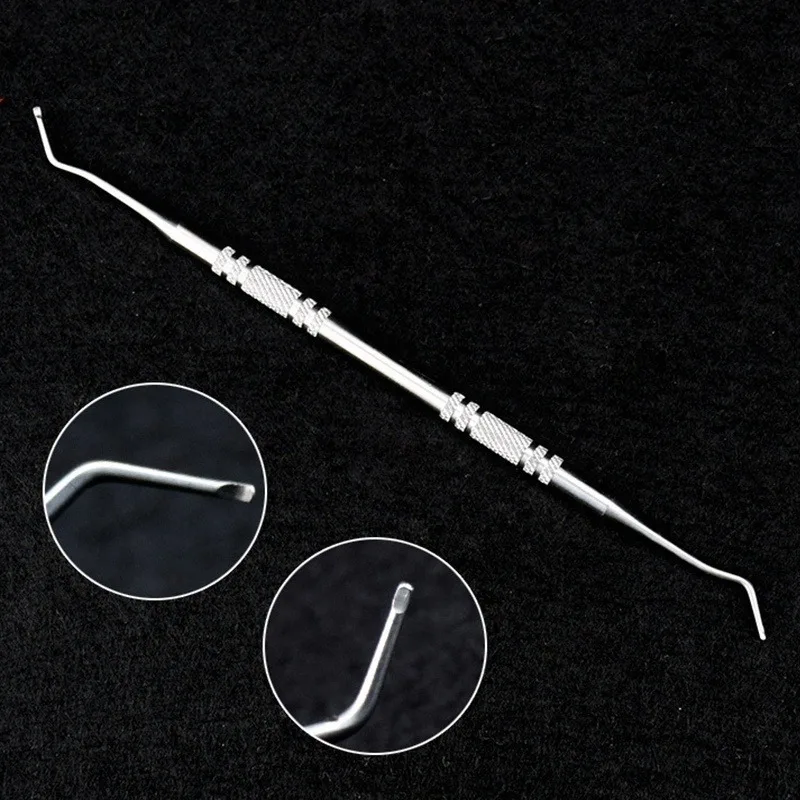 المهنية نام أظافر أداة تعويض الساق باديكير لرعاية هوك أظافر