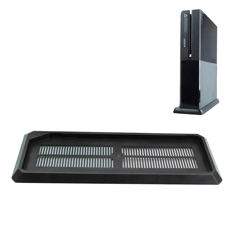 Vertical Stand Mount Holder Base Cooling Vents For Xbox One