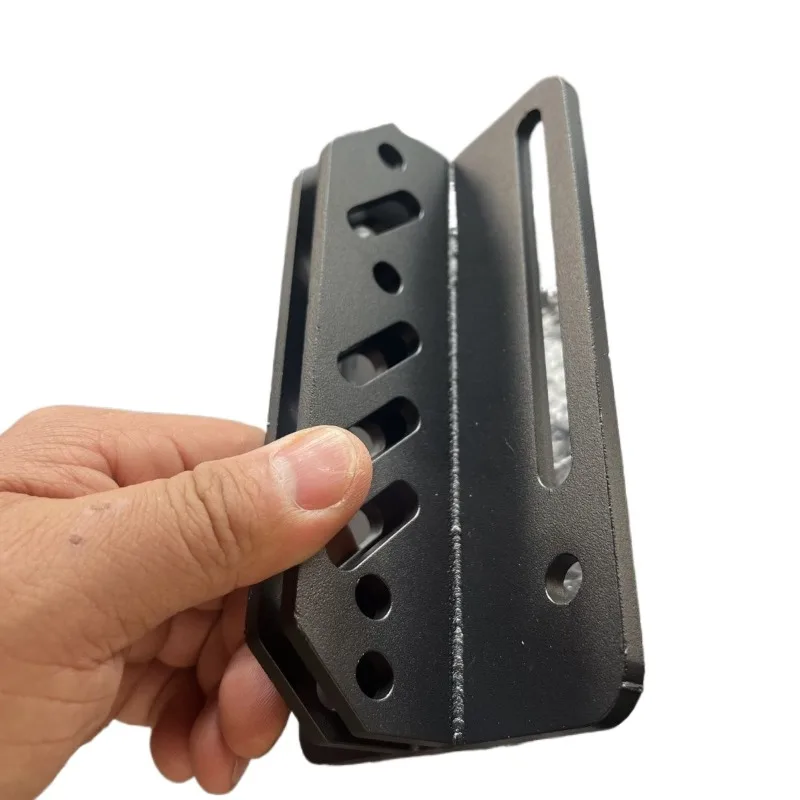 Heavy-duty quick-dismantling bracket for the side tent of the car, connecting bracket for side tent and roof tent, 1 pair of