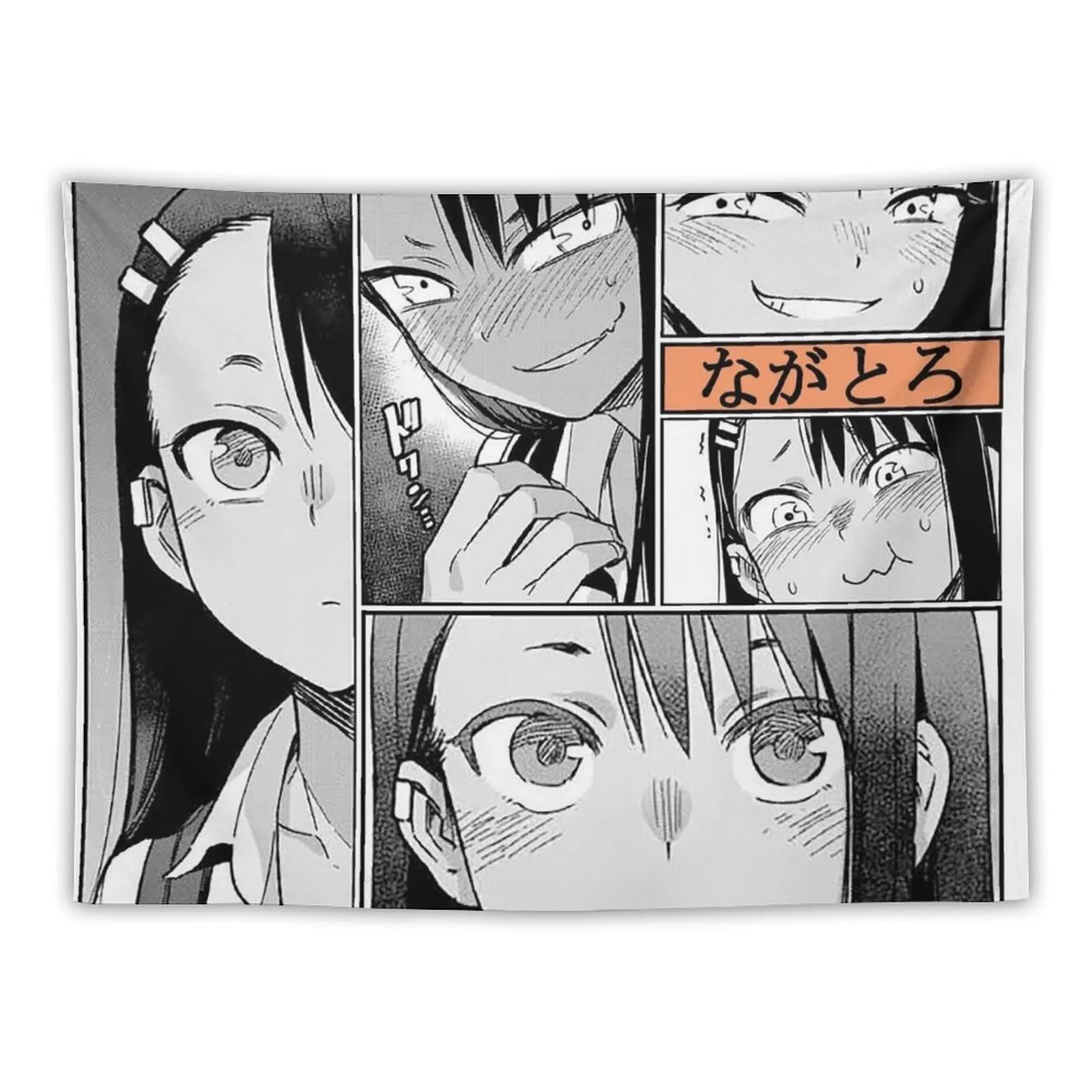 

Faces of Nagatoro Tapestry Bedroom Deco House Decoration Wall Tapestries Tapestry