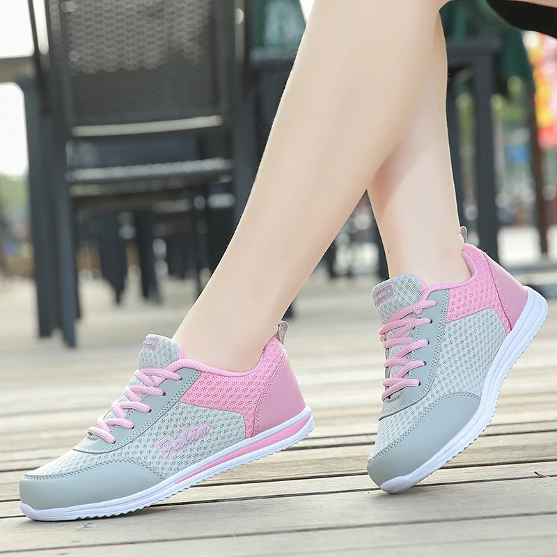 Shoes 2022 Sneakers Women Plus Size Women Casual Shoes Outdoor Chunky Sneakers Trainers Platform Sneakers Flat Mujer Shoes Woman image 2