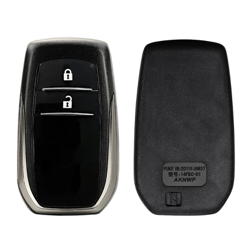 CN007246 Aftermarket 2 Button Smart Remote Key 314MHz 89904-60X30 FCC ID HYQ14FBB For Toyota Land Cruiser 2020