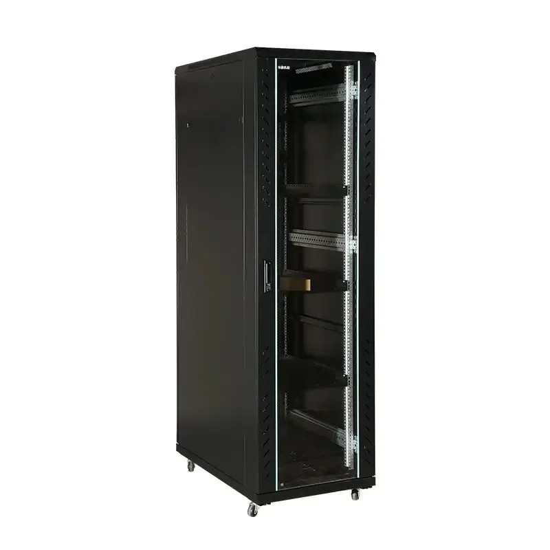 Thickened network server cabinet 2 meters 42U computer weak current switch monitoring room