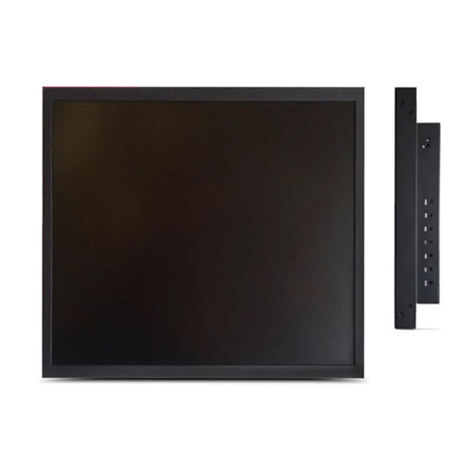 شاشة مربعة 18.9/22/33.2 بوصة شاشة عرض LCD مربعة ذكية مثبتة على الحائط شاشة شريط أندرويد آلة الإعلان