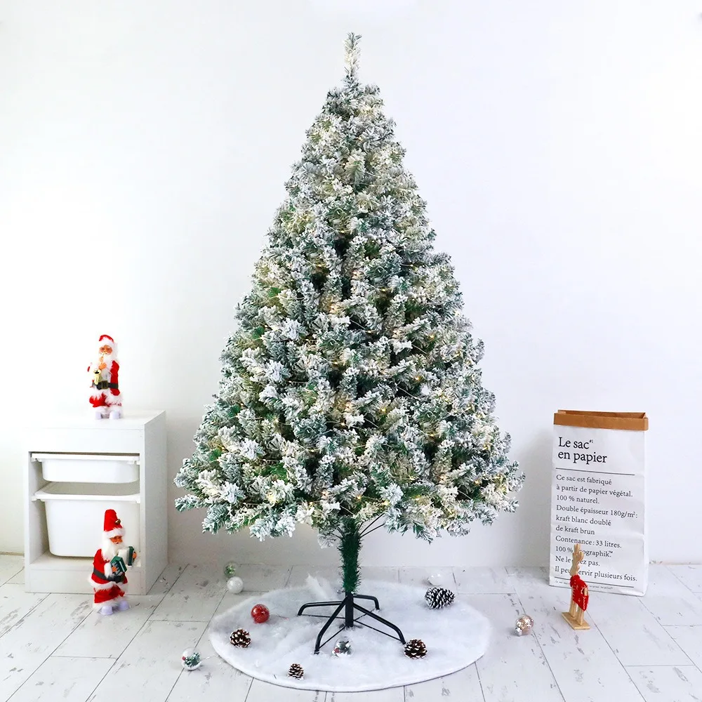 45/60cm White Green Pink Christmas Tree Branches Artificial Scene Layout Prop Desktop Christmas Tree Holiday Christmas Decorate