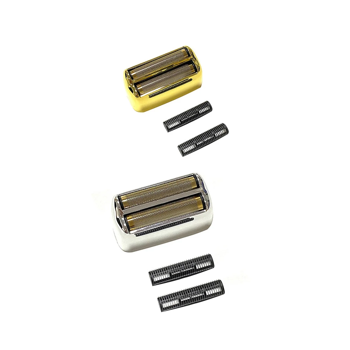 หัวเครื่องกำจัดขนไฟฟ้าไฟฟ้าสำหรับ BABYLISS ที่โกน FXRF2G ปัตตาเลี่ยนใบมีดสำรองฟอยล์ที่ตัด aksesoris Alat cukur ผู้ชาย