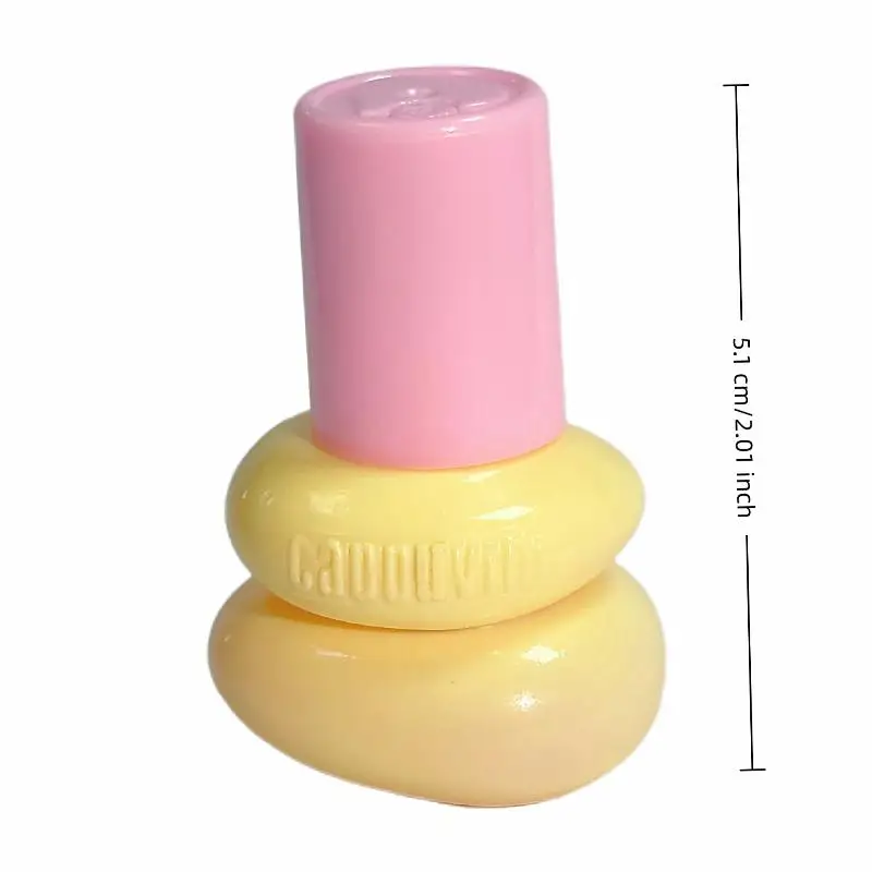 Cappuvini Błyszczyk do ust z przezroczystego szkła, efekt lustra, nawilżający, powiększający usta, długotrwały, odżywczy olejek do ust, szminka, nieklejący się tint do ust, makijaż