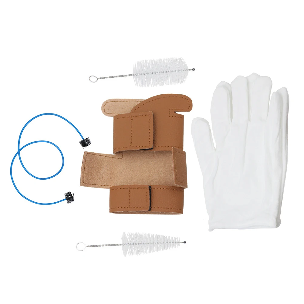 

Cleaning Kit Trumpet Maintenance Care Horn Brush Accessories Set Supplies