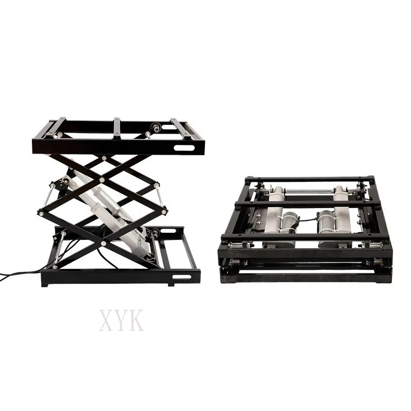 Electric Mini Lift Table Remote Control Scissor Lift Platform Industrial Lifting Equipment Handling Equipment view 4