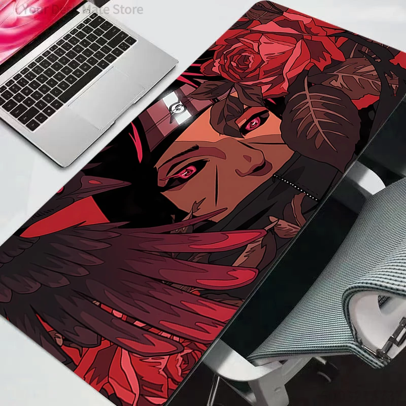 Naruto Mouse pad gaming accessories computer keyboard gamer Designed specifically for e-sports games mousepad durable anime