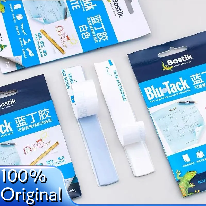 لـ Bostik BlueTack حل لاصق متعدد الأغراض قابل لإعادة الاستخدام لجدران الصور لتنظيف وتثبيت النموذج المنتج الأصلي #4
