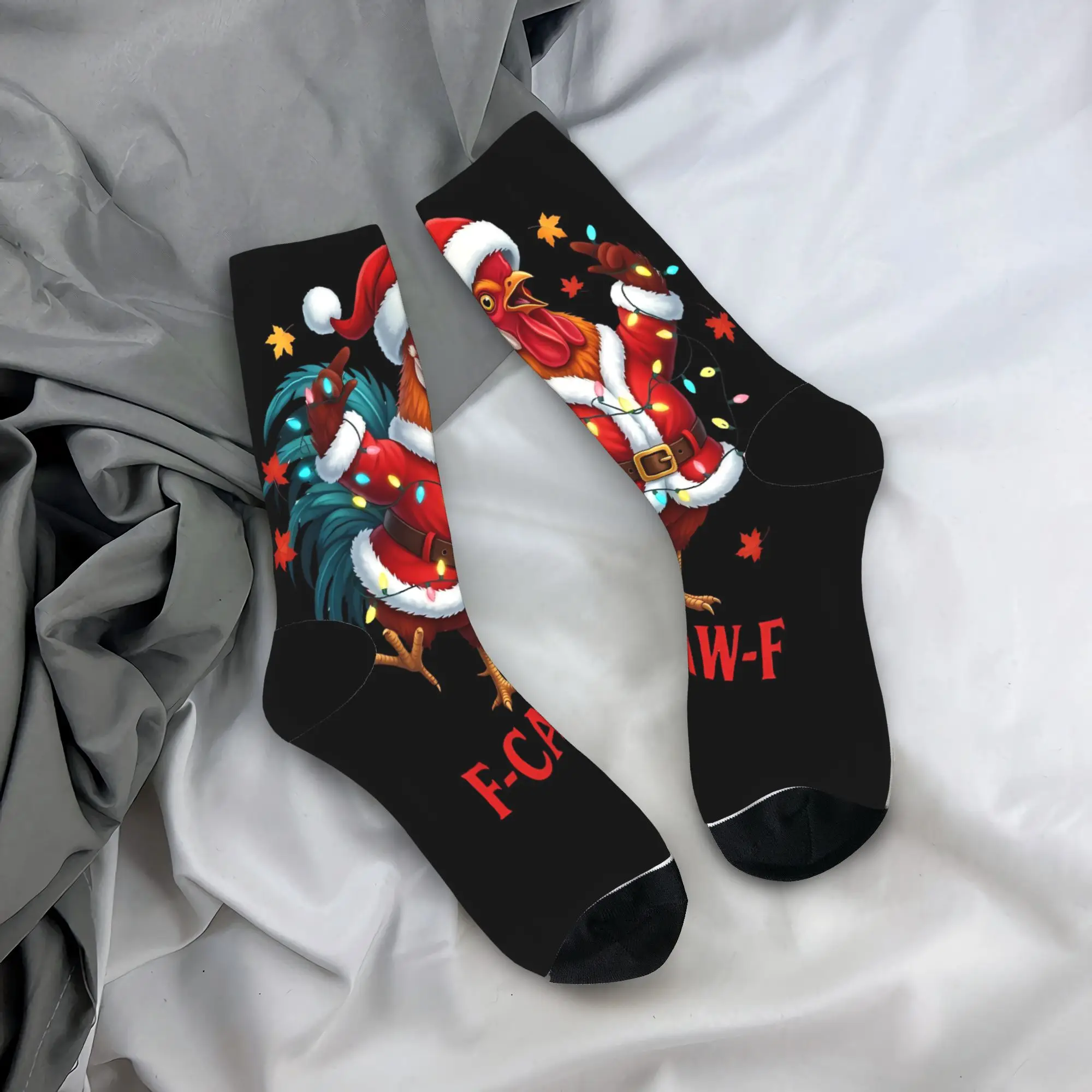 F Caw F Socks Autum… - image