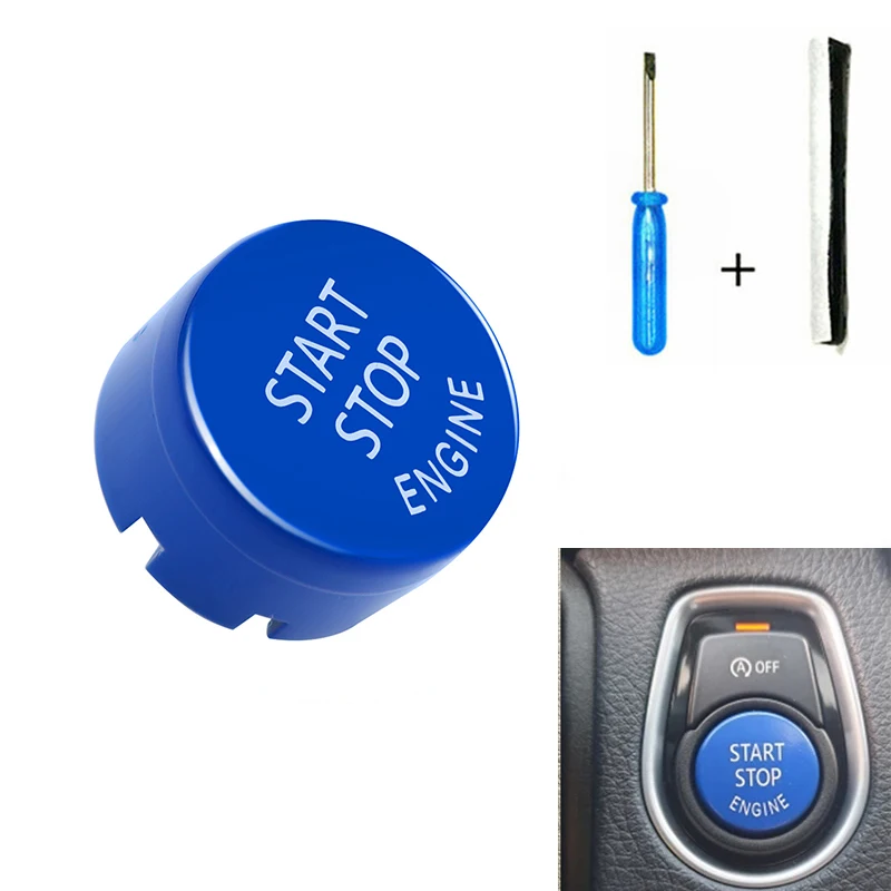 Auto Car Start Stop Engine Switch Button for all the BMW F classisBMW F30 F10 F34 F15 F25 F48 car