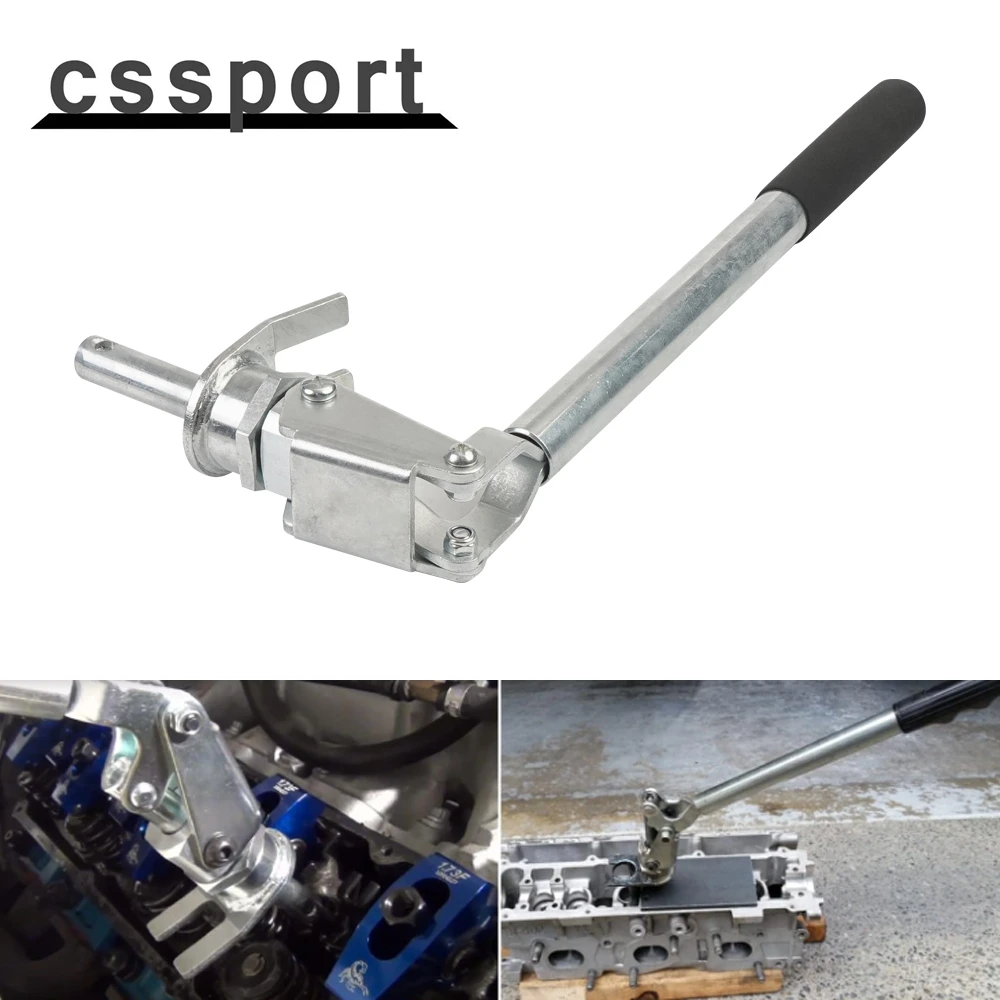 

66784 Пружинный компрессор с креплением на шпильках. Съемная и установка пружины клапана для всех коромысел 3/8 дюйма и 7/16 дюйма.