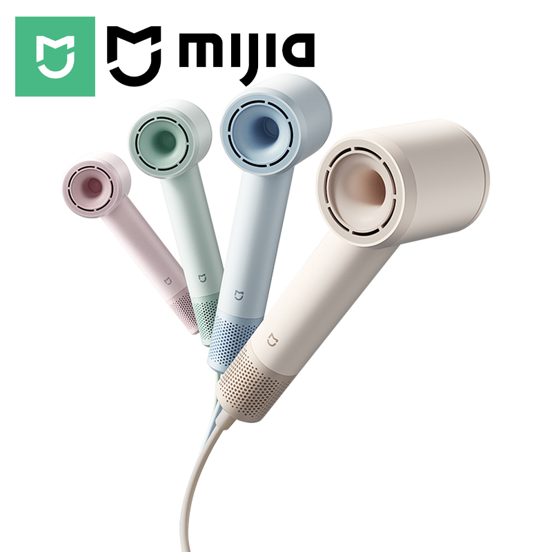  2026 New MIJIA High-Speed Hair Dryer,110000rpm,62m/s Powerful airflow,8 Airflow Mode,347g 4 Color,CN Version With Adapter 