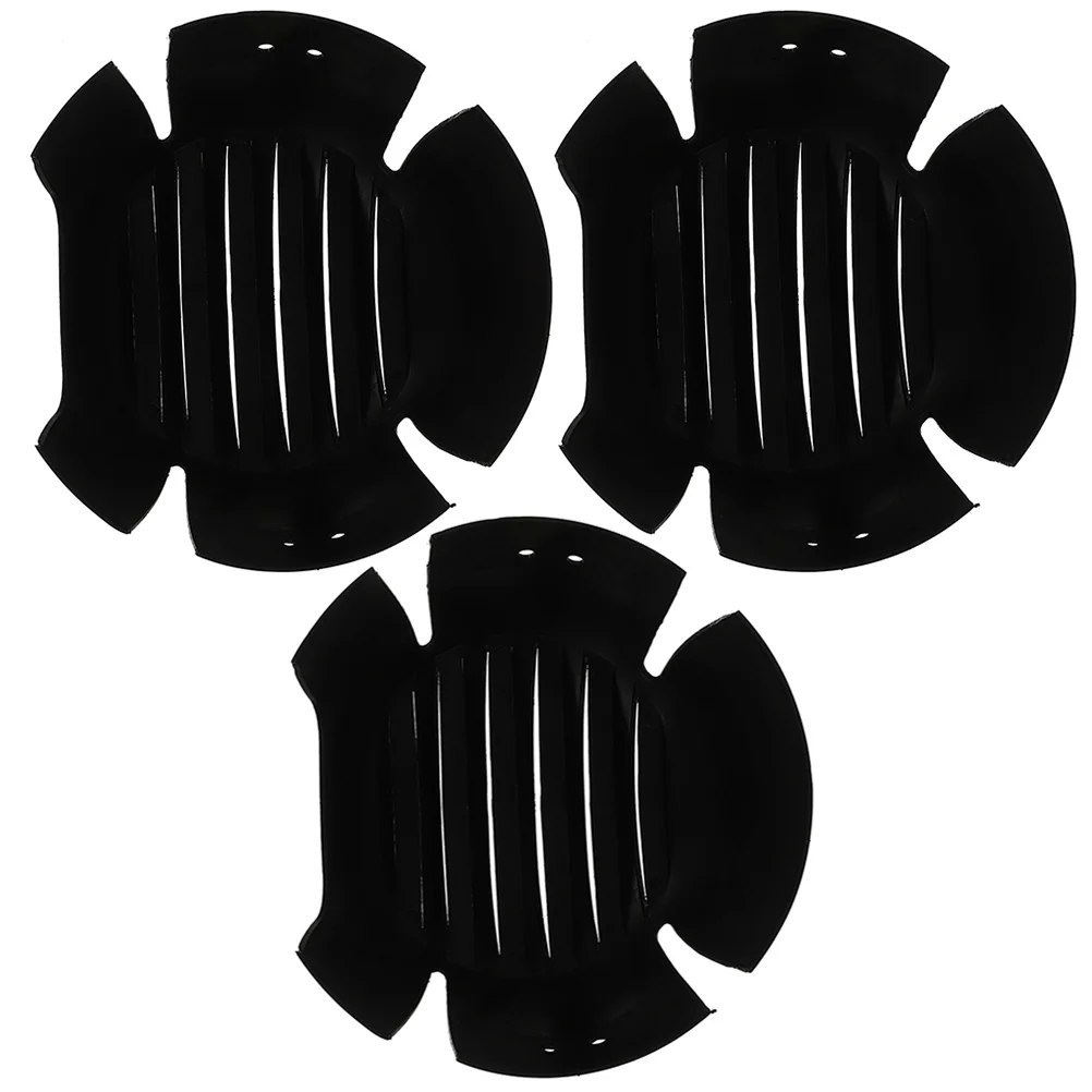 3 Pcs Lining Baseball Hat Liners Cap Bumper Safety Caps Insert Plastic Universal Hard Man