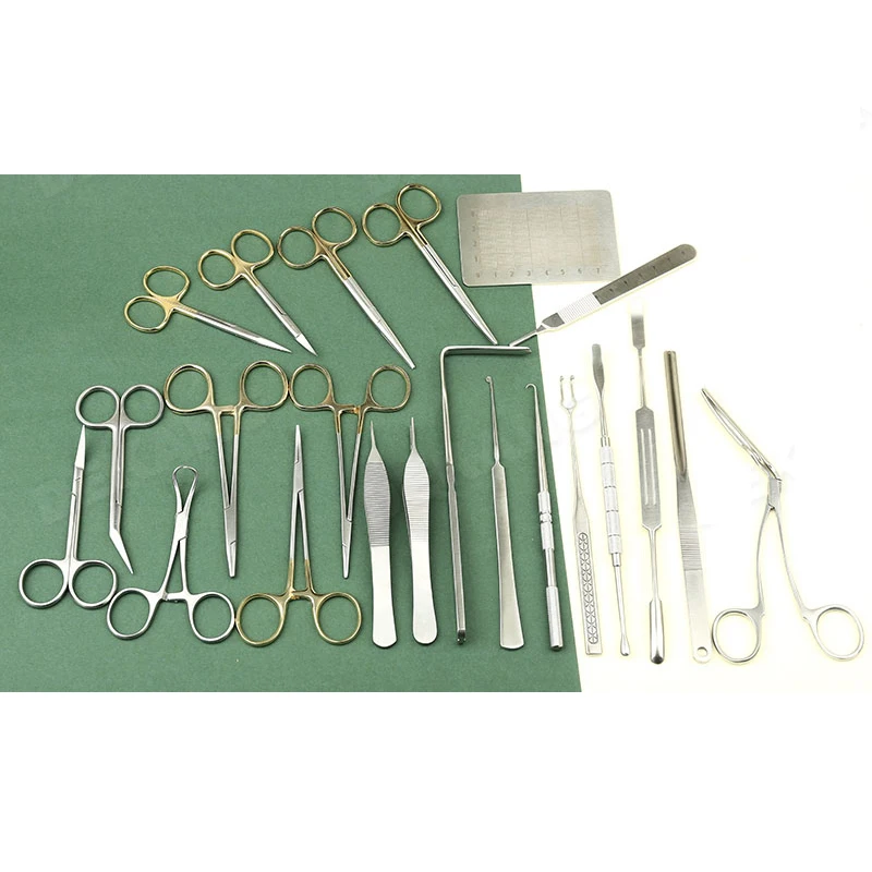 Nasal Integrated Instrument Set Cosmetic Surgery Nasal Surgical Correction Nasal Prosthesis Placed Forceps Nose Splint