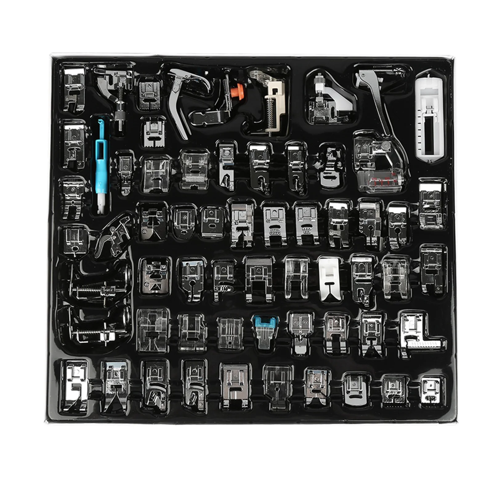 

Household Multifunctional Sewing Machine Parts Press Foot Sew Machine Accessories Kit Set Press Foot Sewing Press Foot