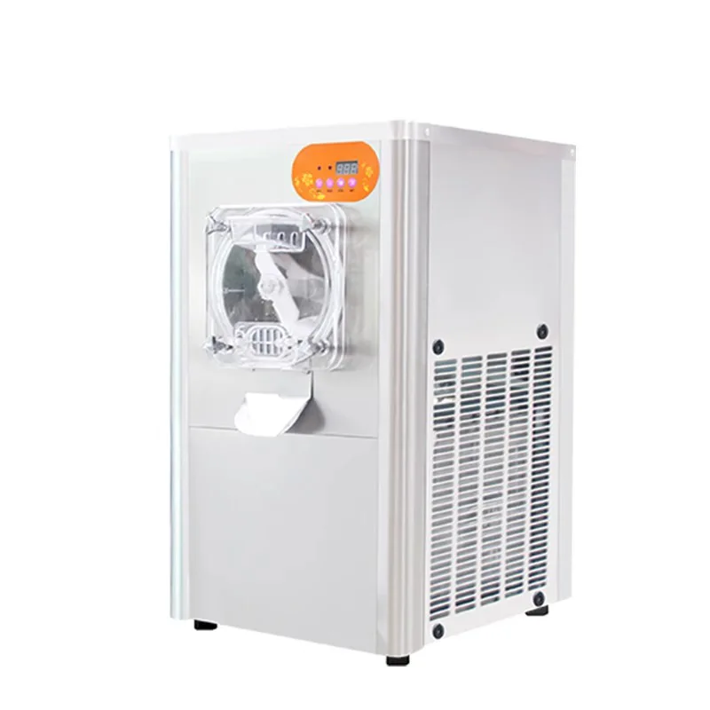 

Hard ice cream machine Commercial ice cream machine Small desktop machine