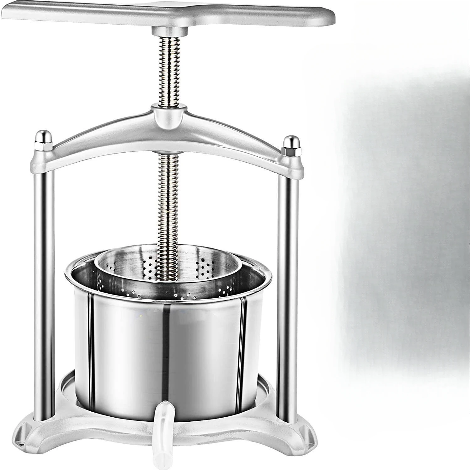 European and American kitchens high-end household manual fruit wine press slag juice separator residue removal