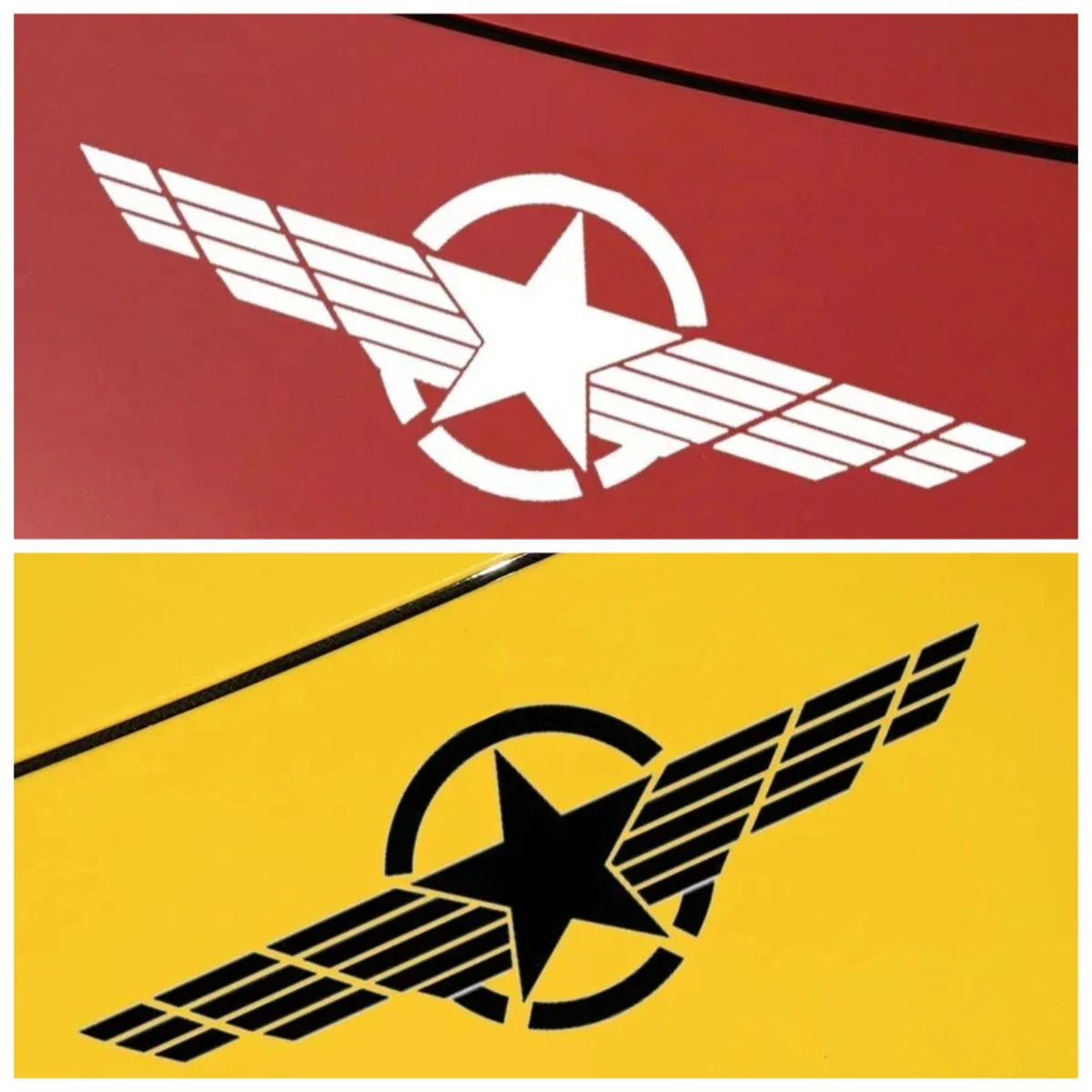 Personality Pentacle Vinyl Sticker Creative Decal for Car Window Motorcycle Laptop Wall Auto Accessories