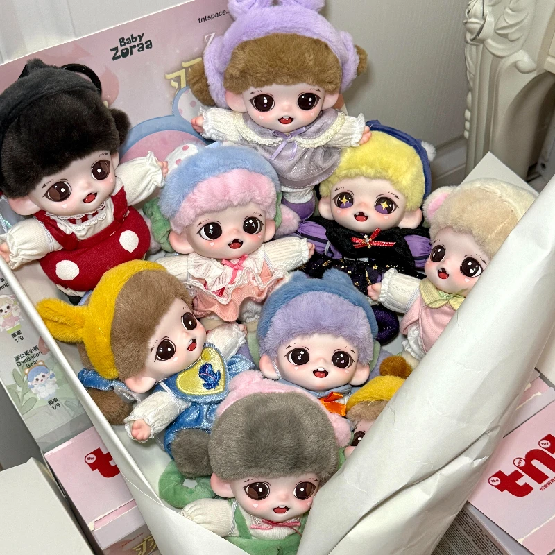 

TNT SPACE Zoraa Winged Elf Series Vinyl Dolls Blind Box Mystery Box Caixa Caja Kawaii Dolls Girls Boys Gift Anime Figure Toys