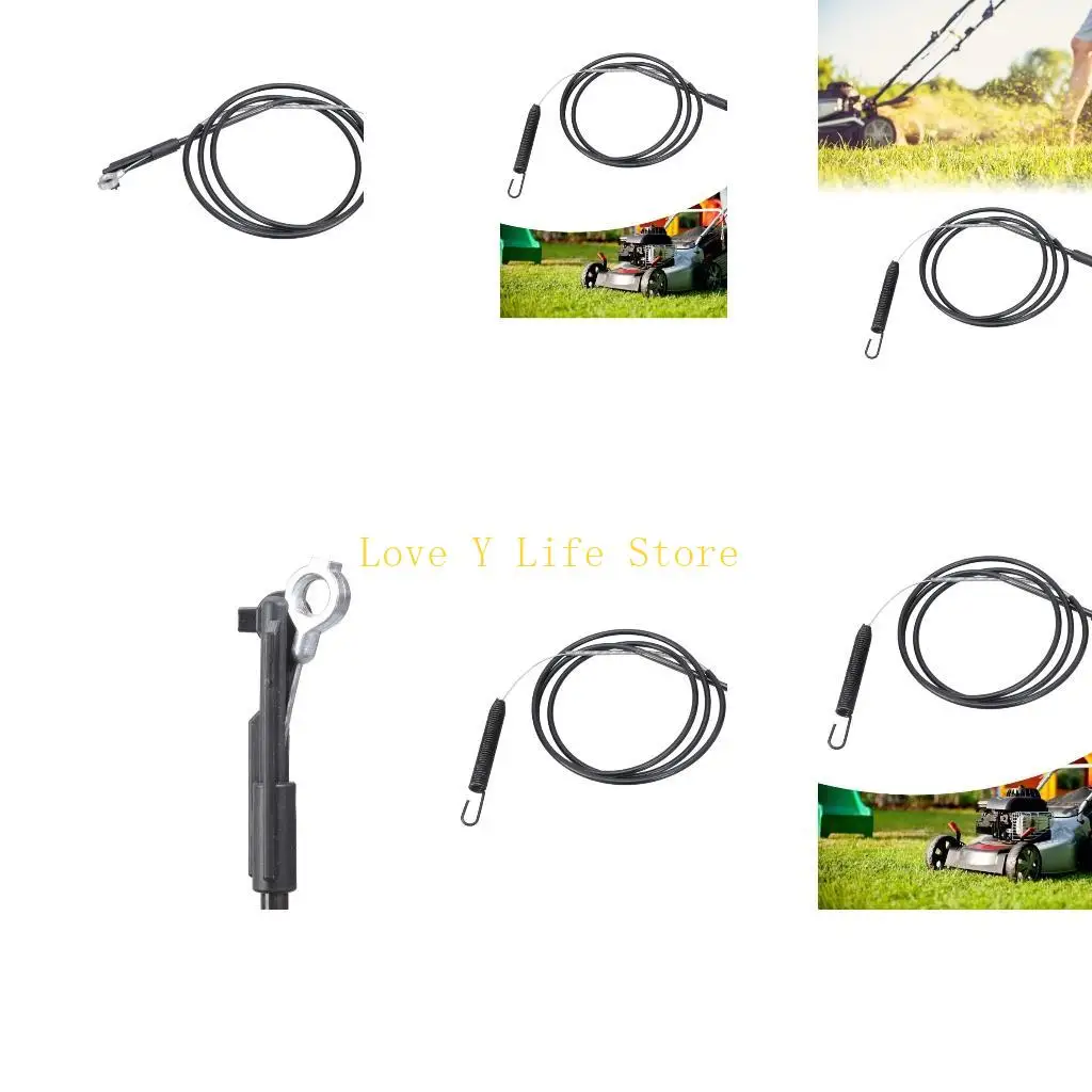 

L74C Durability 133-1998 Brake Cable Compatibility for 30in Timemaster 20976 21199 219H Lawn Mowers Models Strong Wire