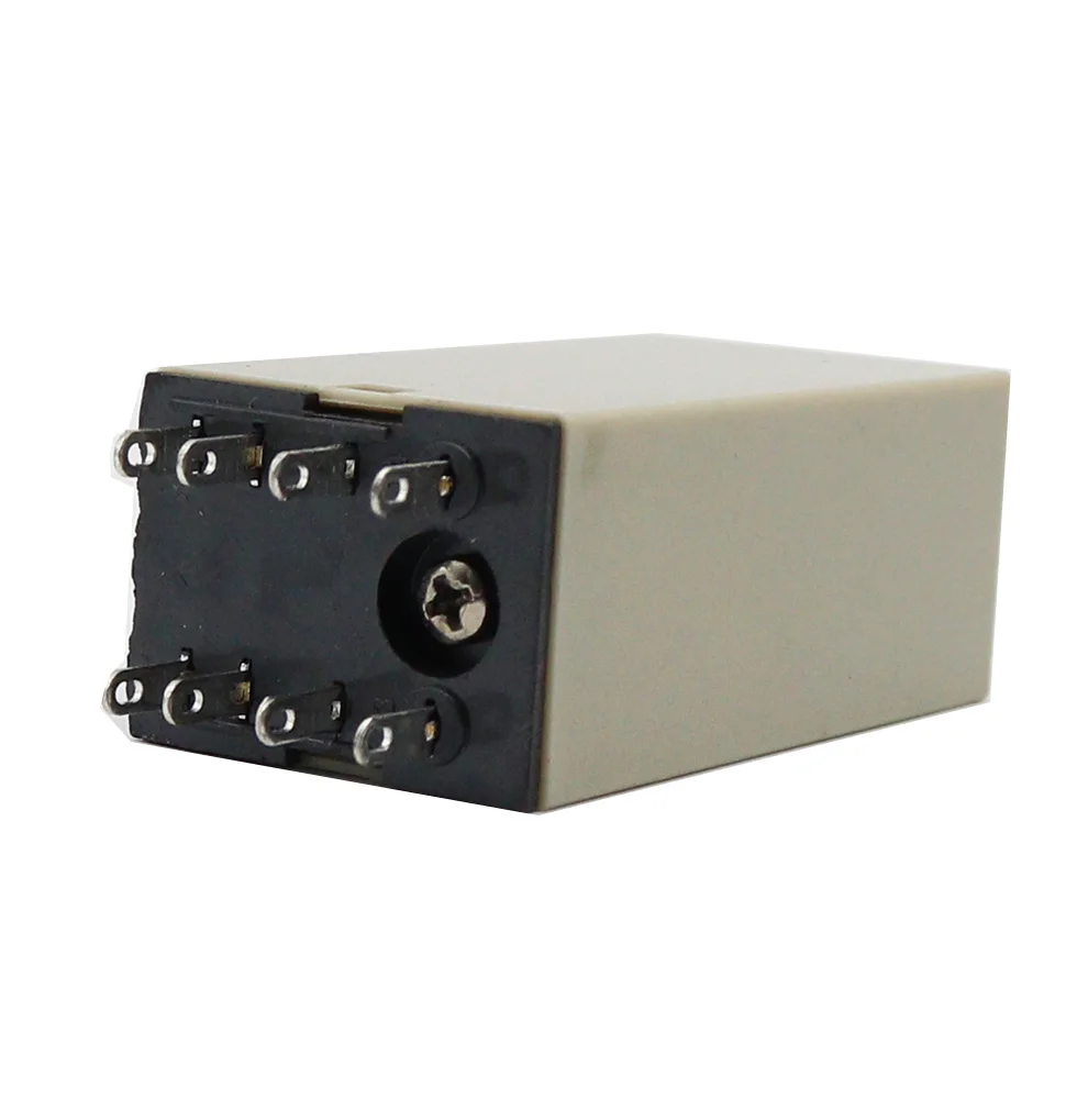 1pcs Power on Delay Time Relay H3Y-2  Small 8-pinDC12V24vAC220v Timer Switch 1S 3S 5S 30S 60S 5M 10M 30M 60M